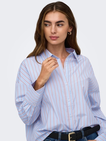ONLY Blouse 'Oregon' in Blauw