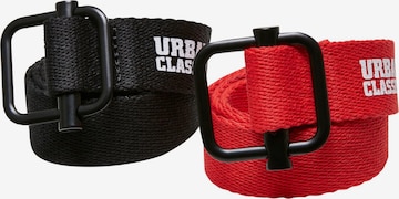 Urban Classics Belt in Red: front