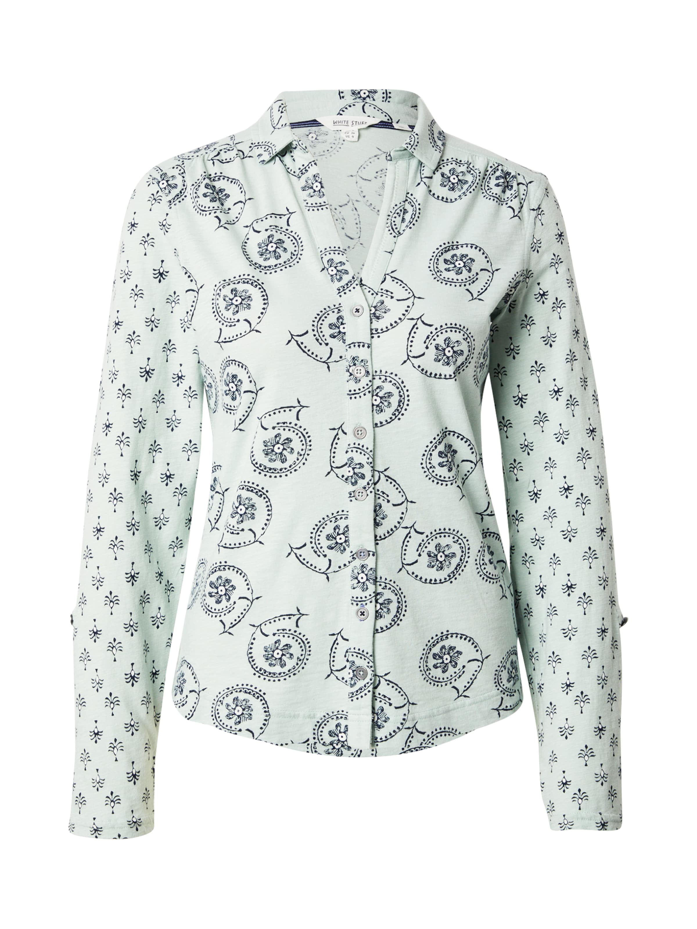 Chemisier &#x27;ANNIE&#x27; WHITE STUFF en vert : devant