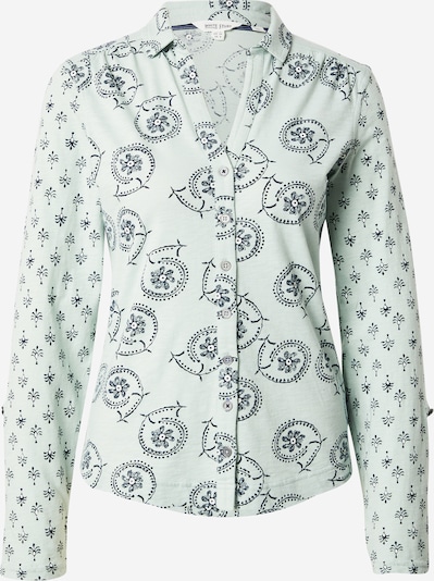 WHITE STUFF Pusero 'ANNIE' värissä kivenharmaa / vaaleanvihreä, Tuotenäkymä