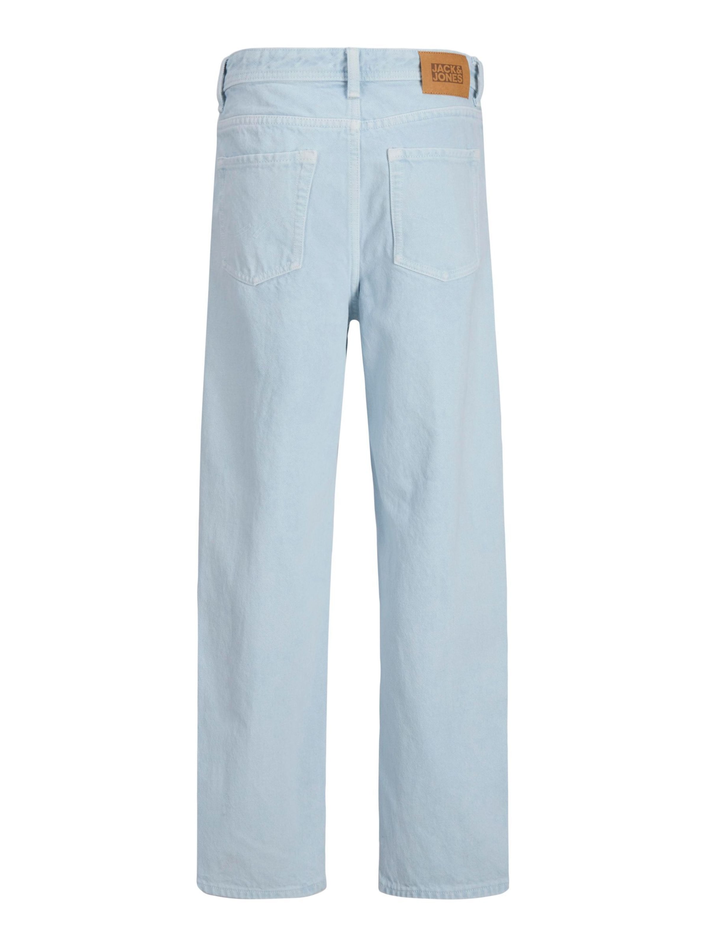 Jack & Jones Junior Baggy Jeans 'JJIALEX JJORIGINAL' i blå