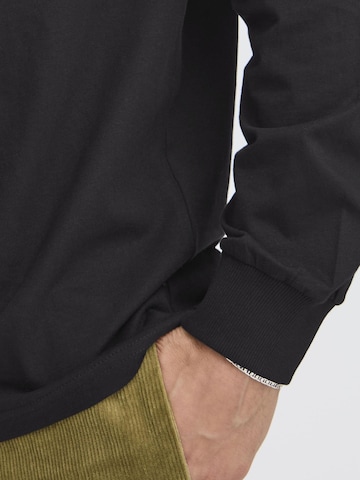 !Solid Sweatshirt ' SDREYNALDO ' in Zwart