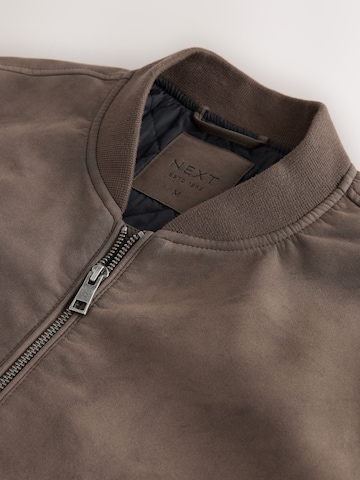 Next Jacke in Braun