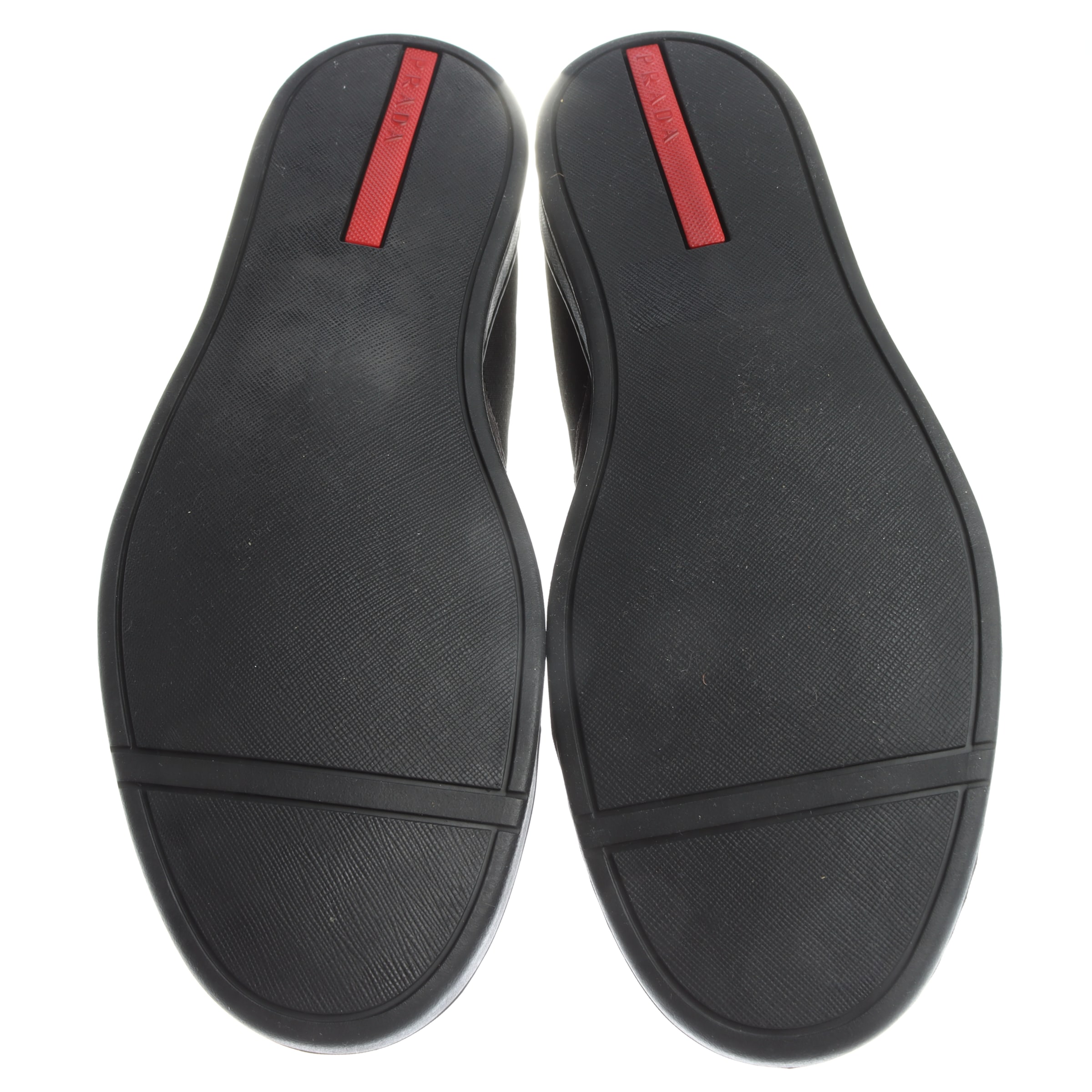 PRADA Anke & Mid-Calf Boots in 43 in Grey