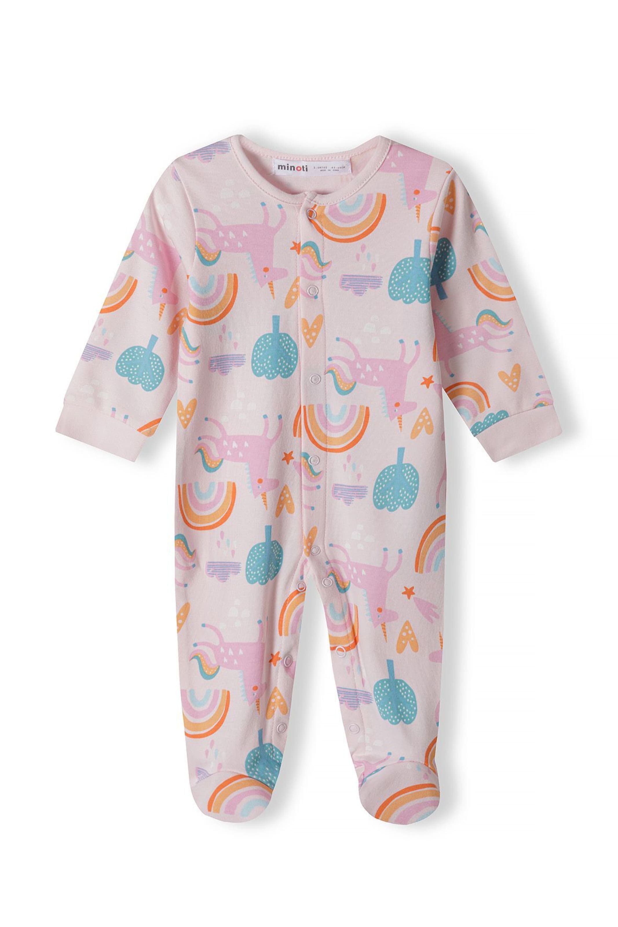 mėlyna MINOTI Miego kostiumas