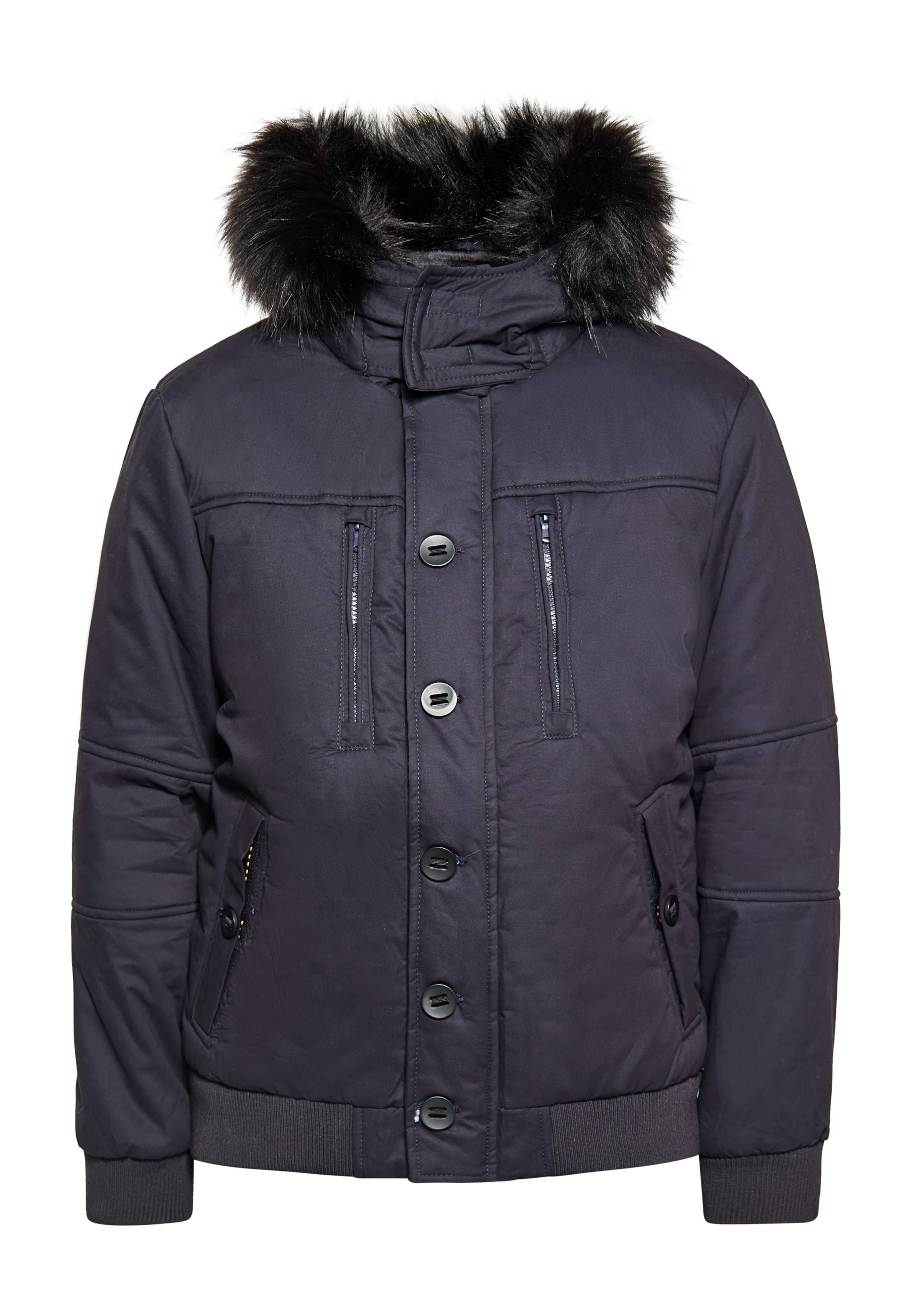 ICEBOUND Téli dzseki 'Abisole' - kék: elől