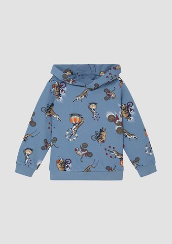 s.Oliver Sweatshirt in Blauw