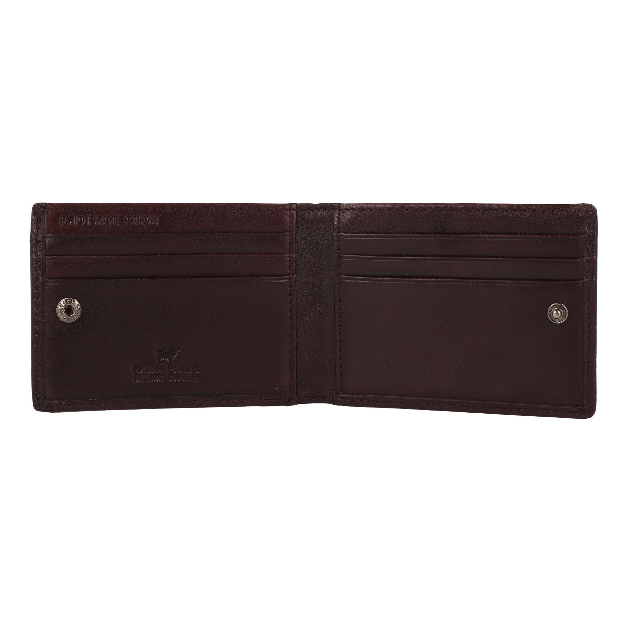 Portamonete 'Arezzo ' di Braun Büffel in marrone