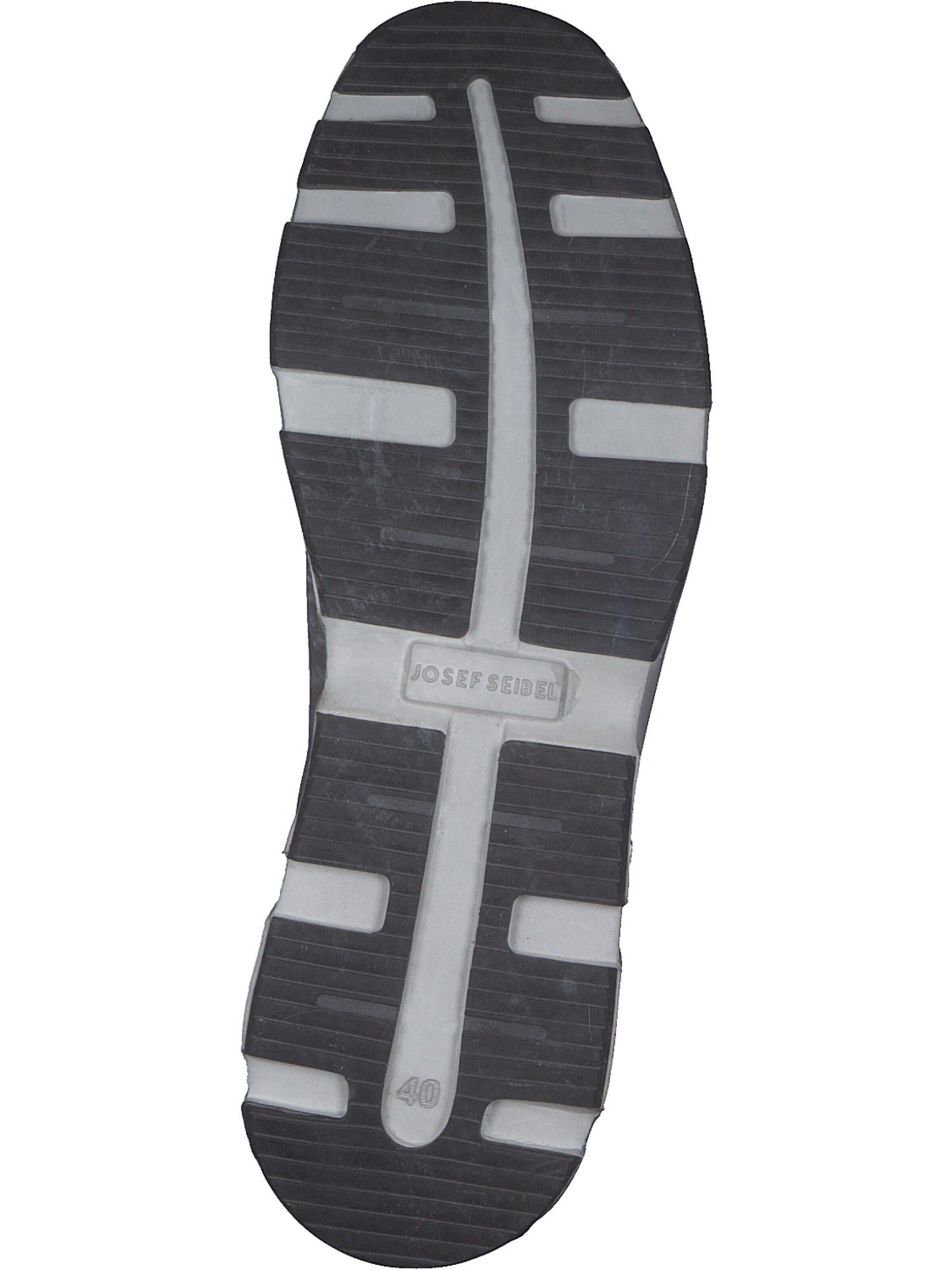 JOSEF SEIBEL Low shoe 'Noih 52' in Grey