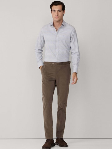Hackett London Regular Fit Hemd in Blau