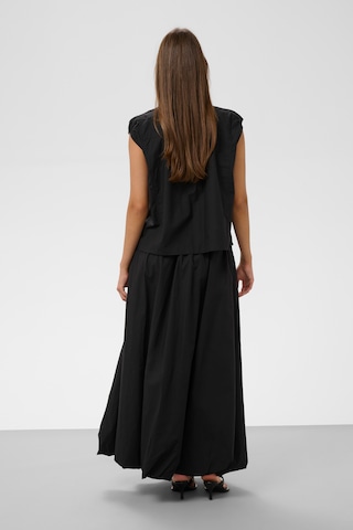 SOAKED IN LUXURY - Falda 'SLAlmeda' en negro