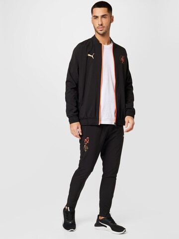 PUMA Slimfit Sportbroek 'Neymar Jr Diamond' in Zwart