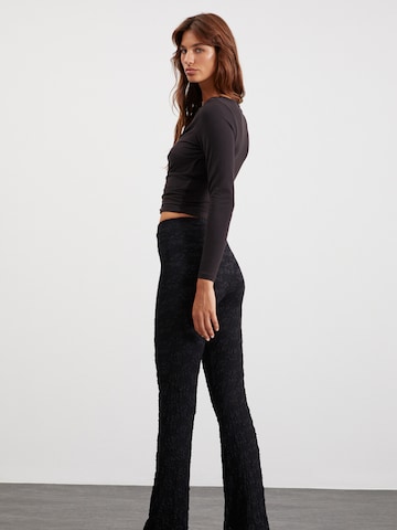 Grimelange Bluse in Schwarz