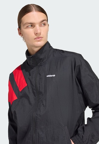 Veste mi-saison 'Archive' ADIDAS ORIGINALS en noir