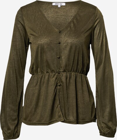 ABOUT YOU Bluse 'Jana ' in khaki, Produktansicht