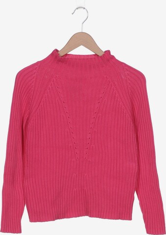 Cassis Sweater & Cardigan in M in Pink: front