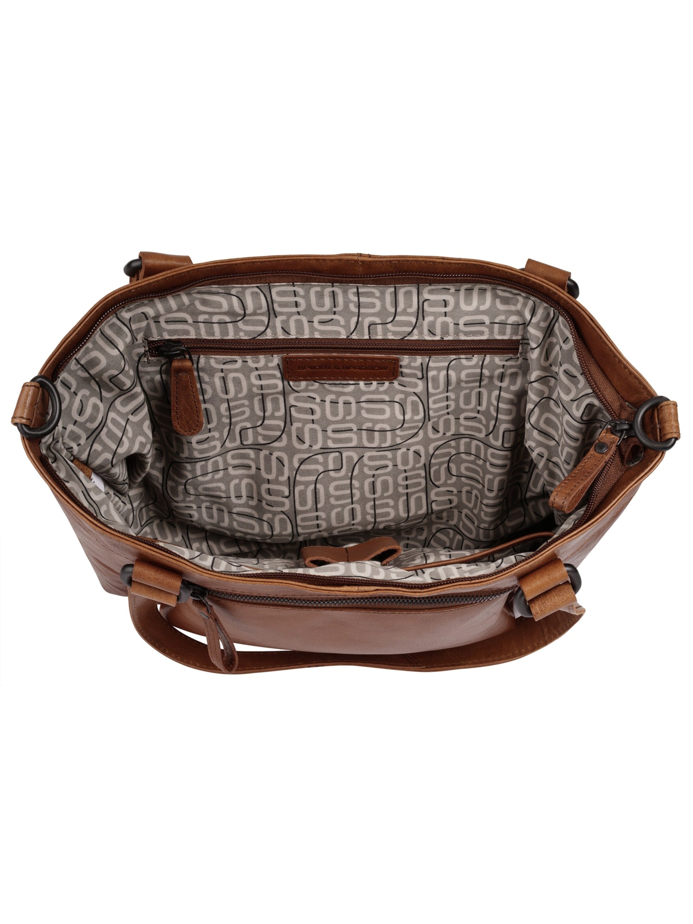 Spikes & Sparrow Shopper in Brown