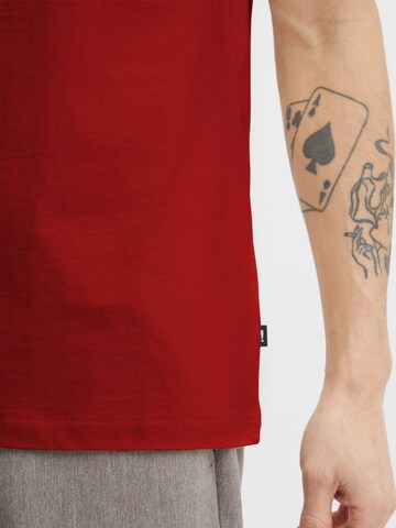 !Solid - Camiseta 'Cadel' en rojo