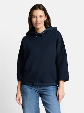 TOM TAILOR Sweatshirt in Blau: Vorderseite