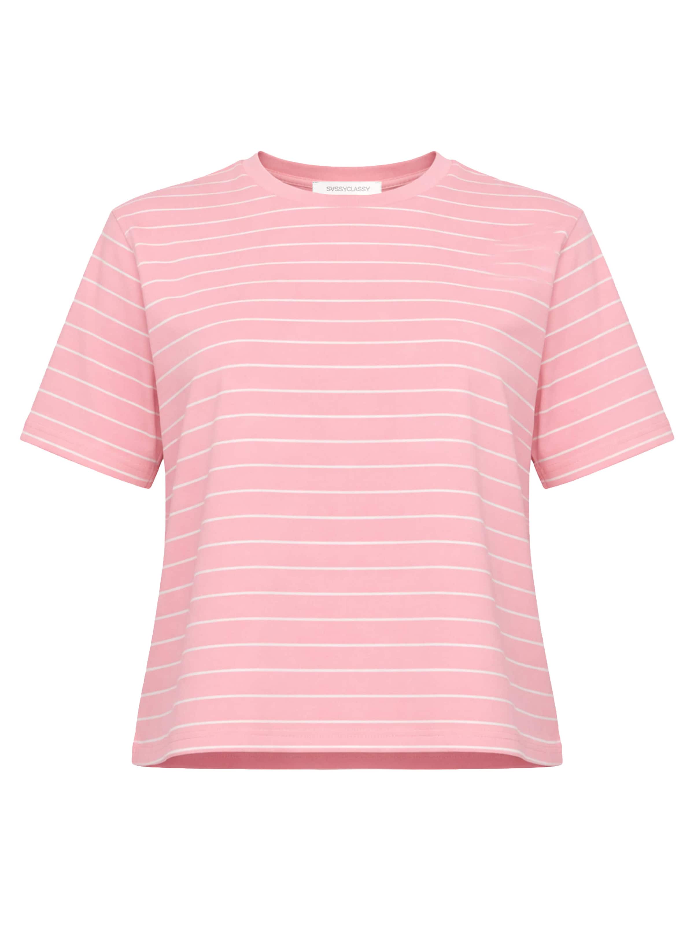 SASSYCLASSY Shirt‌ in Pink: Vorderseite