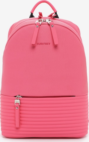 Suri Frey Rucksack 'Judy' in Pink: predná strana