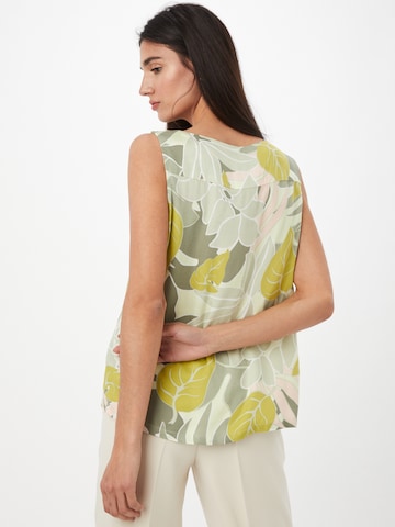 COMMA Blouse in Groen