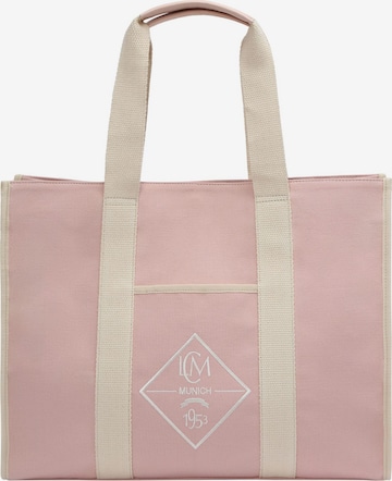 L.CREDI Shopper 'Katha' in Roze: voorkant