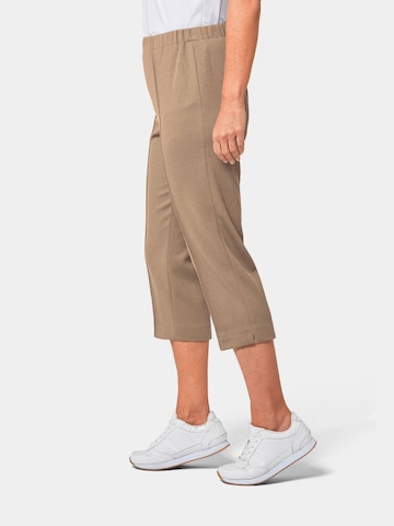 Goldner Regular Trousers in Beige