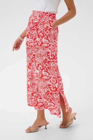 Kaffe Rock 'Edita' in Rot