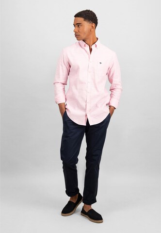 FYNCH-HATTON Regular fit Overhemd in Roze