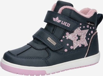 LICO Sneakers ' Adela V ' in Blauw: voorkant