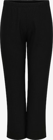 Regular Pantalon 'CARLisa' ONLY Carmakoma en noir : devant