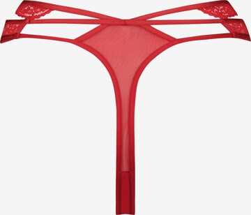 Hunkemöller Thong in Red