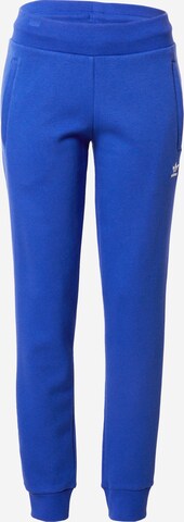 Pantalon 'Adicolor Essentials' ADIDAS ORIGINALS en bleu : devant