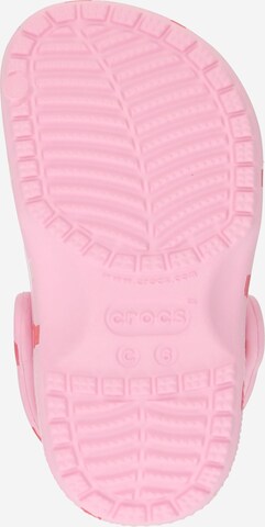 Crocs - Zapatos abiertos en rosa