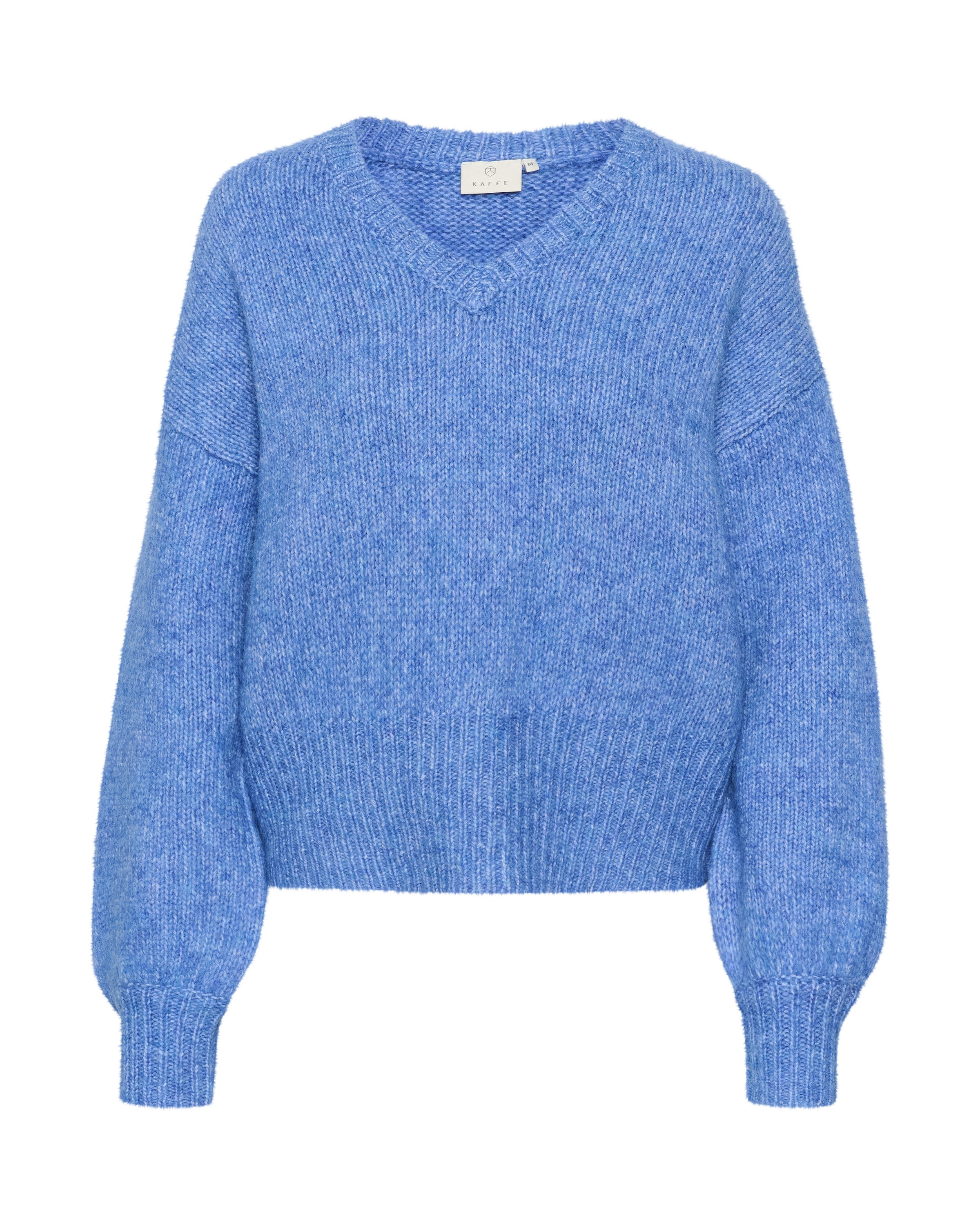 Kaffe Jersey en L en azul oscuro, Vista del producto