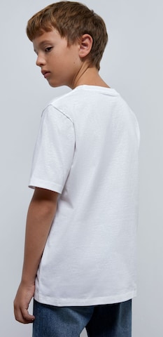 Scalpers Тениска ' ' в бяло