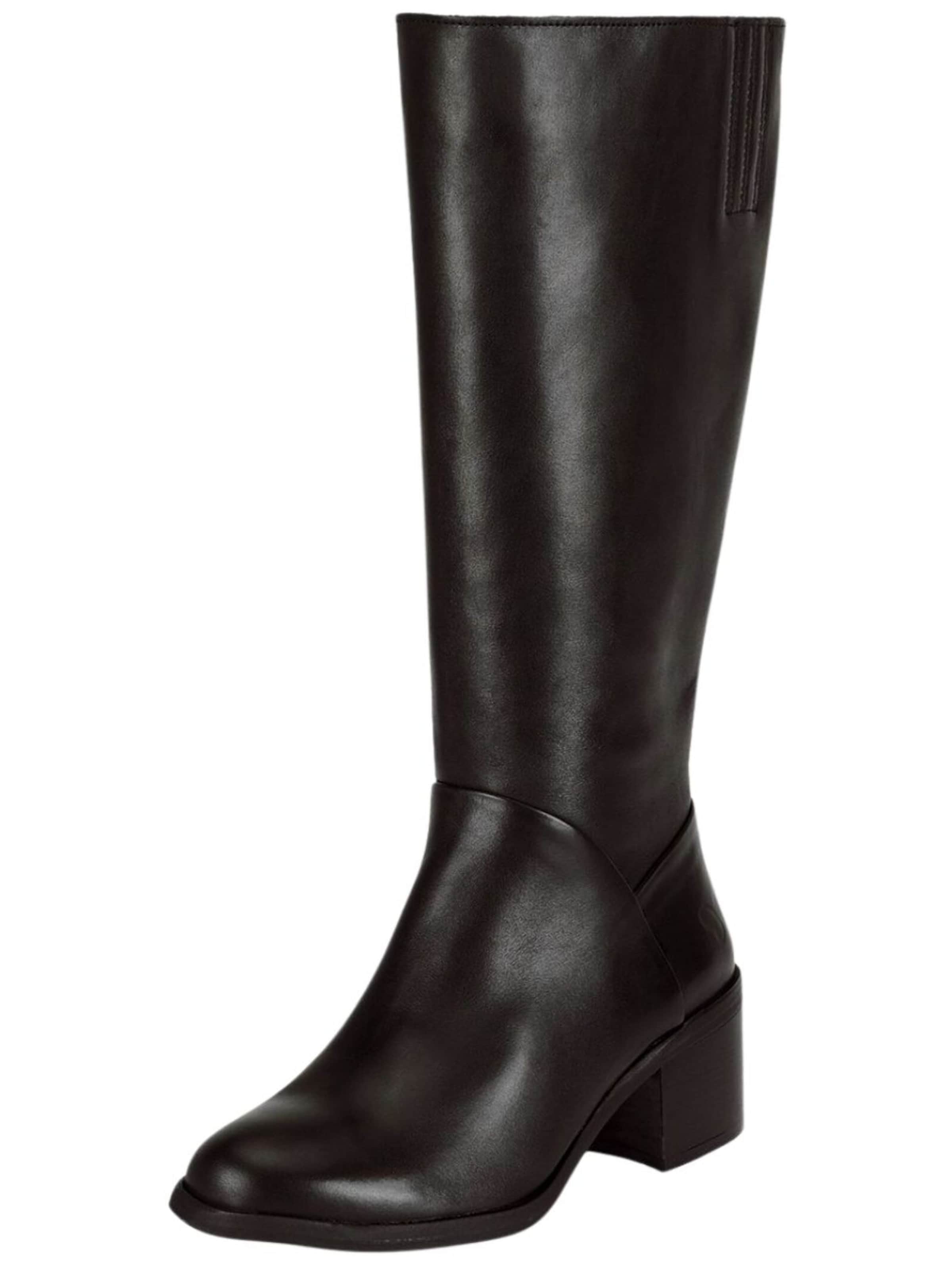 Felmini Wide Fit Boots 'Mira W111' in Black: front