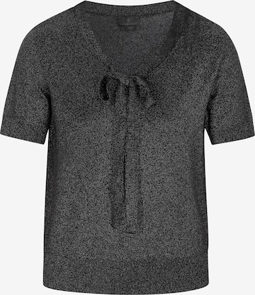 DreiMaster KlassikPulover - crna boja: prednji dio