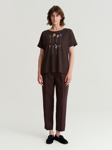TATUUM Regular Pantalon 'Semiko' in Bruin