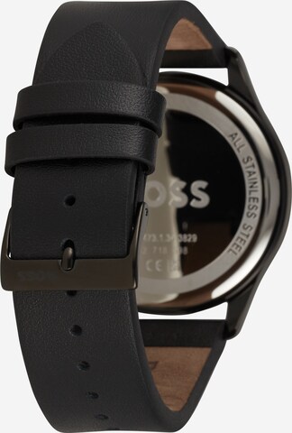 BOSS Black Analoog horloge in Zwart