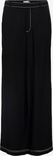 OBJECT Housut värissä musta, Tuotenäkymä