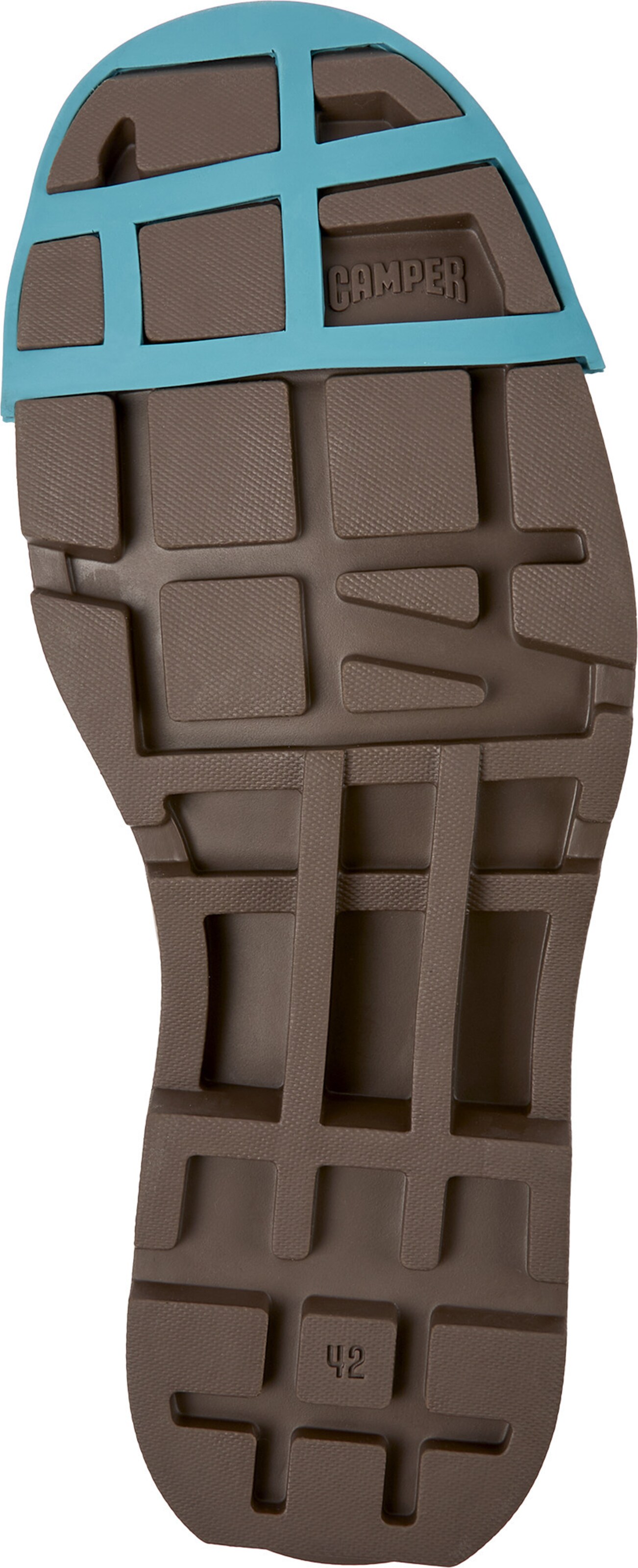 CAMPER Veterschoen 'Junction' in Bruin