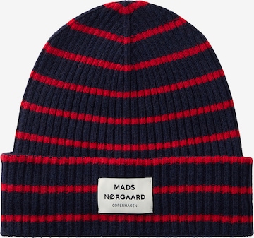 MADS NORGAARD COPENHAGEN Sapka 'Yota Anju' - kék: elől