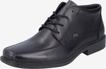 Rieker - Botas con cordones en negro: frente