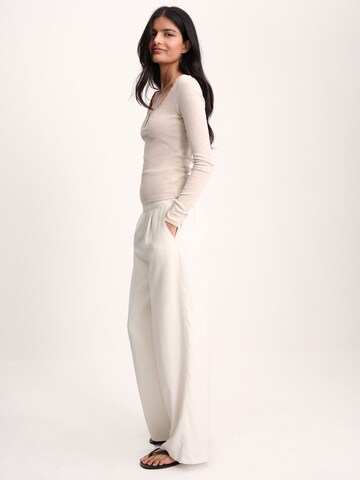 Maglietta di The Set in beige