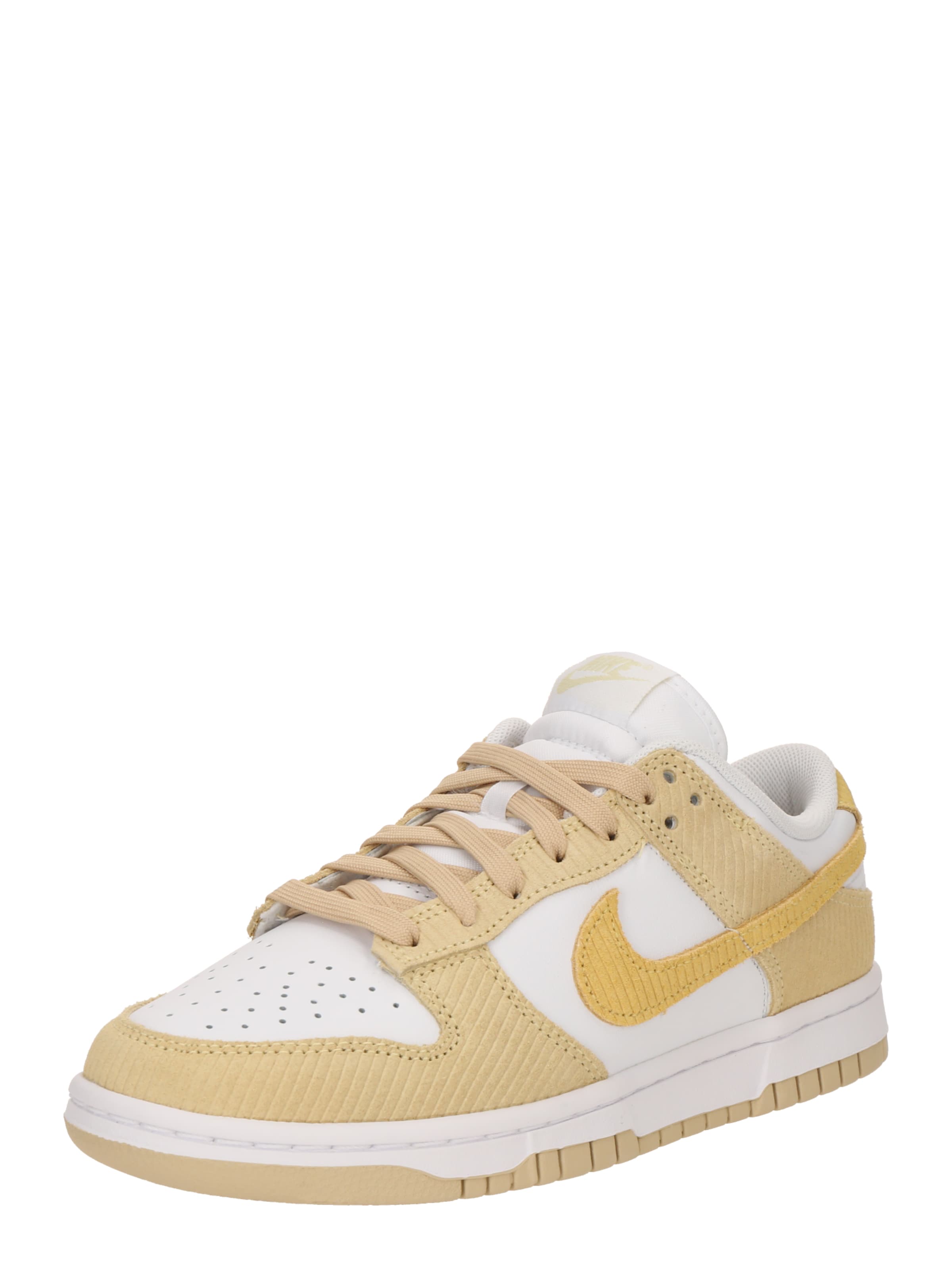 Sneaker bassa 'DUNK LOW' di Nike Sportswear in giallo: frontale