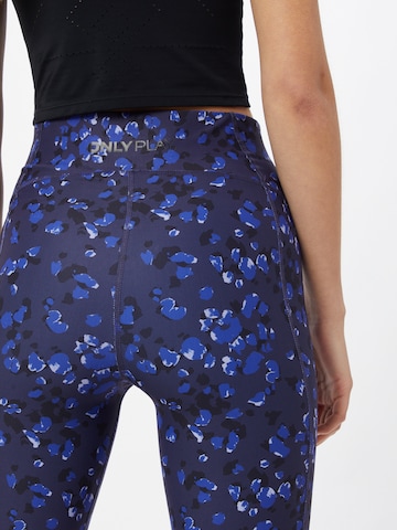 Skinny Pantaloni sportivi 'Anuki' di ONLY PLAY in blu