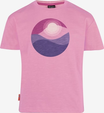 TROLLKIDS Performance Shirt in Pink: front