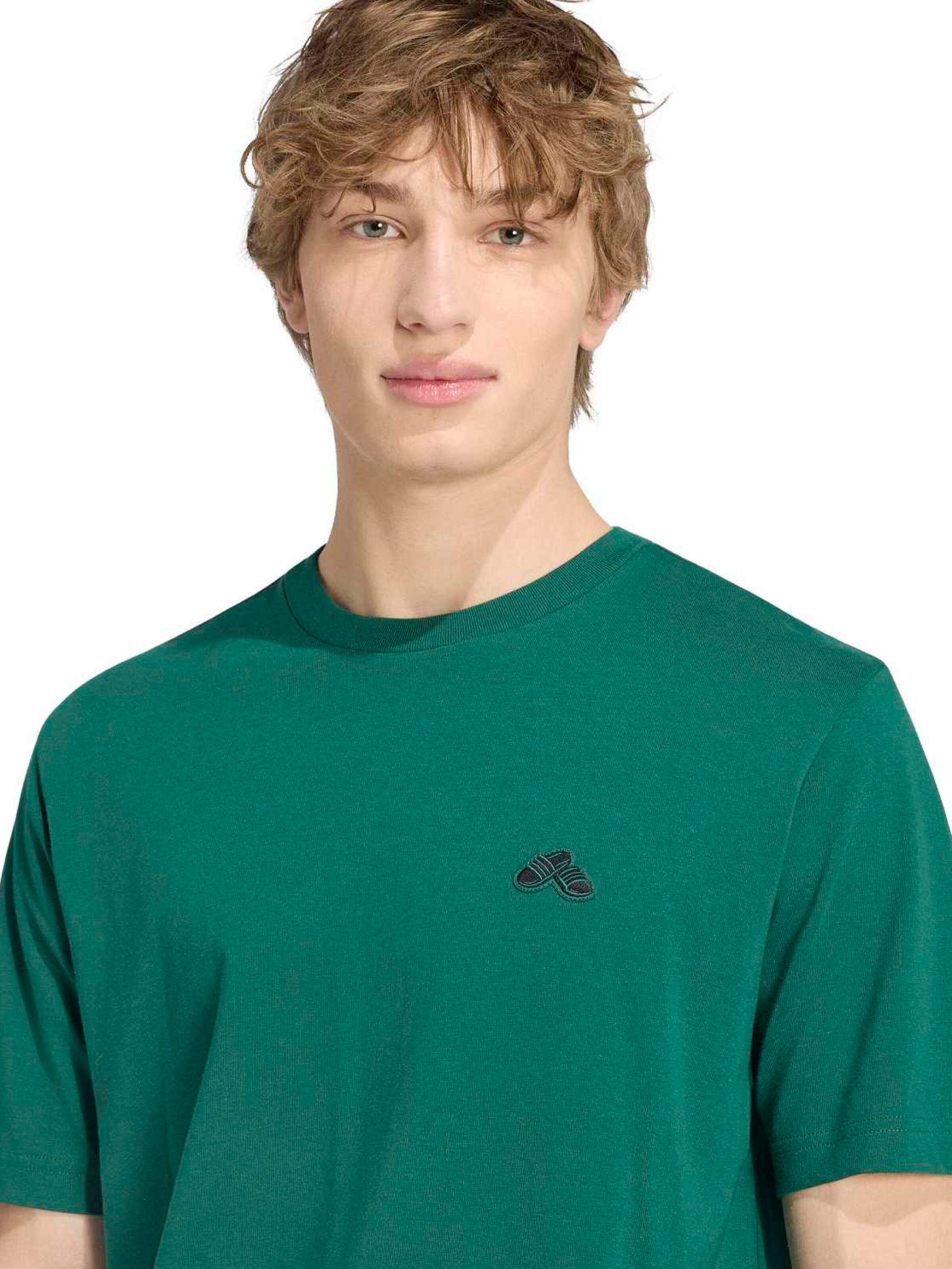 ADIDAS SPORTSWEAR Функциональная футболка 'SLIDE' в Зеленый